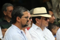 Domingo 28 de agosto. Reconocimiento a Efraín orantes Abadía.