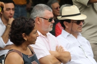 Domingo 28 de agosto. Reconocimiento a Efraín orantes Abadía.
