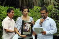 Domingo 28 de agosto. Reconocimiento a Efraín orantes Abadía.