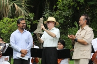 Domingo 28 de agosto. Reconocimiento a Efraín orantes Abadía.