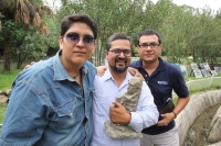 Domingo 28 de agosto. Reconocimiento a Efraín orantes Abadía.