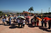Domingo 22 de enero del 20 12. Divisiones en el nuevo municipio Zapata.