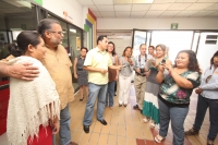 Martes 24 de abril del 2012. Nieto Mahatma Gandhi en Chiapas