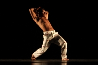 Viernes 23 de noviembre del 2018. Tuxtla Gutiérrez.  El octavo encuentro de solos y duetos de Danza Contemporánea se lleva a cabo durante las actividades del XXXVI aniversario de la Teatro de la Ciudad Emilio Rabasa