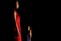 Viernes 23 de noviembre del 2018. Tuxtla Gutiérrez.  El octavo encuentro de solos y duetos de Danza Contemporánea se lleva a cabo durante las actividades del XXXVI aniversario de la Teatro de la Ciudad Emilio Rabasa