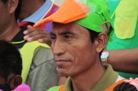 Jueves 23 de junio. Familias de diferentes parroquias del país llegan a la ciudad de Suchiapa donde participan en un encuentro de familias católicas las cuales se preparan para las celebraciones del corpus.