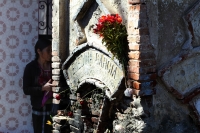 Viernes 2 de noviembre del 2018. San Cristóbal de las Casas. La Tumba de la Sirena, lugar de Curación y santerí­a.