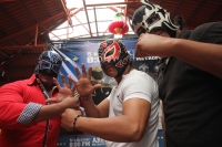 Jueves 26 de septiembre del 2013. Tuxtla Gutiérrez. Los organizadores de la Guerra de Leyendas 2 durante la rueda de prensa de esta semana se declararon listos para la función de lucha libre que se realizara en los siguientes dÃas. Jueves 26 de septiembre del 2013. Tuxtla Gutiérrez. Los organizadores de la Guerra de Leyendas 2 durante la rueda de prensa de esta semana se declararon listos para la función de lucha libre que se realizara en los siguientes dÃas.