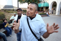 Lunes 9 de enero del 2012. Escisiones entre Activistas y Migrantes.
