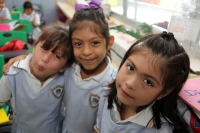 Lunes 24 de agosto del 2015. Tuxtla Gutiérrez. El inicio del ciclo escolar del nivel básico escolar se lleva a cabo con normalidad en la capital del estado de Chiapas.