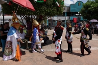 Sábado 5 de octubre del 2019. Escuintla. Durante la celebración de la Virgen del Rosario se realiza la Danza de Moros y Cristianos.
