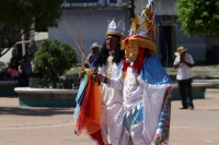 Sábado 5 de octubre del 2019. Escuintla. Durante la celebración de la Virgen del Rosario se realiza la Danza de Moros y Cristianos.