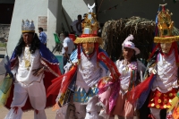 Sábado 5 de octubre del 2019. Escuintla. Durante la celebración de la Virgen del Rosario se realiza la Danza de Moros y Cristianos.