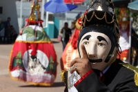 Sábado 5 de octubre del 2019. Escuintla. Durante la celebración de la Virgen del Rosario se realiza la Danza de Moros y Cristianos.