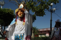 Sábado 5 de octubre del 2019. Escuintla. Durante la celebración de la Virgen del Rosario se realiza la Danza de Moros y Cristianos.