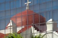 Jueves 6 de junio del 2019. Tuxtla Gutiérrez. Geometría urbana del centro de la ciudad.