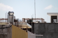 Jueves 6 de junio del 2019. Tuxtla Gutiérrez. Geometría urbana del centro de la ciudad.