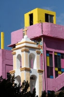 Jueves 6 de junio del 2019. Tuxtla Gutiérrez. Geometría urbana del centro de la ciudad.