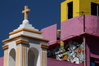 Jueves 6 de junio del 2019. Tuxtla Gutiérrez. Geometría urbana del centro de la ciudad.
