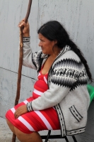 Lunes 4 de septiembre del 2017. Tuxtla Gutiérrez. Esperando soluciones en el edificio de la administración chiapaneca.