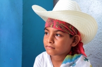 Jueves 29 de junio del 2019. Tuxtla Gutiérrez. El Baile de las Espuelas o Tonguy Etsé. Los participantes de este rito costumbrista recorren las casas de las familias que guardan las costumbres de la etnia zoques
