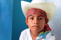 Jueves 29 de junio del 2019. Tuxtla Gutiérrez. El Baile de las Espuelas o Tonguy Etsé. Los participantes de este rito costumbrista recorren las casas de las familias que guardan las costumbres de la etnia zoques