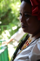 Jueves 29 de junio del 2019. Tuxtla Gutiérrez. El Baile de las Espuelas o Tonguy Etsé. Los participantes de este rito costumbrista recorren las casas de las familias que guardan las costumbres de la etnia zoques