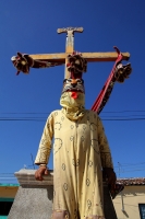 Lunes 26 de diciembre del 2016. Suchiapa. Las procesiones de San Esteban son acompañadas rezos y de representaciones de las danzas del Danza del Calalá en honor al primer mártir cristiano y patrono de esta comunidad. Lunes 26 de diciembre del 2016. Suchiapa. Las procesiones de San Esteban son acompañadas rezos y de representaciones de las danzas del Danza del Calalá en honor al primer mártir cristiano y patrono de esta comunidad.