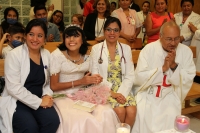 Domingo 7 de octubre del 2018. Tuxtla Gutiérrez. Estefanie, joven con leucemia celebra sus XV años con su familia, niños internos y doctores en el Hospital de Especialidades Pediátricas de Chiapas