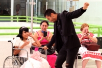 Domingo 7 de octubre del 2018. Tuxtla Gutiérrez. Estefanie, joven con leucemia celebra sus XV años con su familia, niños internos y doctores en el Hospital de Especialidades Pediátricas de Chiapas