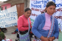 Miércoles 16 de noviembre. Indignas toman la CNDH en SCLC