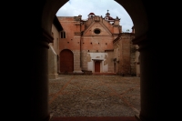 Miércoles 14 de diciembre del 2016. Chiapa de Corzo. Los espacios arquitectónicos del Ex Convento Santo Domingo
