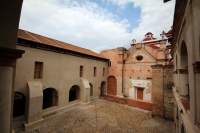 Miércoles 14 de diciembre del 2016. Chiapa de Corzo. Los espacios arquitectónicos del Ex Convento Santo Domingo