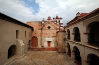 Miércoles 14 de diciembre del 2016. Chiapa de Corzo. Los espacios arquitectónicos del Ex Convento Santo Domingo