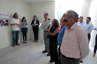 Sábado 6 de enero del 2018. Tuxtla Gutiérrez. Esta mañana inauguramos la muestra fotográfica en la Universidad INNOVA en el poniente de la ciudad.