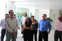 Sábado 6 de enero del 2018. Tuxtla Gutiérrez. Esta mañana inauguramos la muestra fotográfica en la Universidad INNOVA en el poniente de la ciudad.