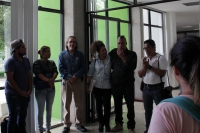 Lunes 21 de agosto del 2017. Tuxtla Gutiérrez. Alférez y Naguares, 16 fotografí­as en B/N en la Hemeroteca del Archivo Histórico-UNICACH esta mañana. Muchas gracias!