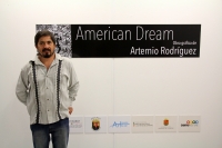 Viernes 11 de agosto del 2017. Tuxtla Gutiérrez. Artemio RodrÃguez, grabador michoacano presenta esta noche su exposición y libro American Dream donde presenta en retrospectiva 10 años de grabado e impresión ahora en la GalerÃa de Arte Contemporáneo de CC Viernes 11 de agosto del 2017. Tuxtla Gutiérrez. Artemio RodrÃguez, grabador michoacano presenta esta noche su exposición y libro American Dream donde presenta en retrospectiva 10 años de grabado e impresión ahora en la GalerÃa de Arte Contemporáneo de CC