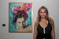 Martes 6 de marzo del 2018. Tuxtla Gutiérrez. Durante la Expo Mujeres al Grito del Siglo XX de Rebeca Segura, esta noche en el Centro Cultural Jaime Sabines.