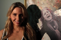 Martes 6 de marzo del 2018. Tuxtla Gutiérrez. Durante la Expo Mujeres al Grito del Siglo XX de Rebeca Segura, esta noche en el Centro Cultural Jaime Sabines.