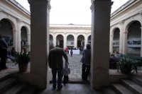 Domingo 22 de marzo del 2015. San Cristóbal de las Casas. La Enseñanza presenta el ciclo de lectura Acciones por la Libertad de Expresión durante la presentación de la muestra fotográfica del Word Press Photo 2014.