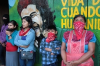 Lunes 31 de diciembre del 2018. Las Margaritas. Estamos solos, EZLN. 25 aniversario del levantamiento armado en Chiapas.