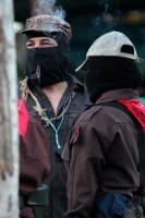 Lunes 31 de diciembre del 2018. Las Margaritas. Estamos solos, EZLN. 25 aniversario del levantamiento armado en Chiapas.