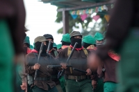 Lunes 31 de diciembre del 2018. Las Margaritas. Estamos solos, EZLN. 25 aniversario del levantamiento armado en Chiapas.