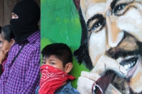 Lunes 31 de diciembre del 2018. Las Margaritas. Estamos solos, EZLN. 25 aniversario del levantamiento armado en Chiapas. Lunes 31 de diciembre del 2018. Las Margaritas. Estamos solos, EZLN. 25 aniversario del levantamiento armado en Chiapas.