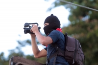 Lunes 31 de diciembre del 2018. Las Margaritas. Estamos solos, EZLN. 25 aniversario del levantamiento armado en Chiapas.