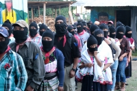 Lunes 31 de diciembre del 2018. Las Margaritas. Estamos solos, EZLN. 25 aniversario del levantamiento armado en Chiapas. Lunes 31 de diciembre del 2018. Las Margaritas. Estamos solos, EZLN. 25 aniversario del levantamiento armado en Chiapas.
