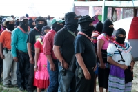 Lunes 31 de diciembre del 2018. Las Margaritas. Estamos solos, EZLN. 25 aniversario del levantamiento armado en Chiapas.