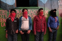 Lunes 31 de diciembre del 2018. Las Margaritas. Estamos solos, EZLN. 25 aniversario del levantamiento armado en Chiapas.