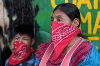 Lunes 31 de diciembre del 2018. Las Margaritas. Estamos solos, EZLN. 25 aniversario del levantamiento armado en Chiapas.
